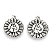 Tibetan Style Alloy Pendants PALLOY-T075-199AS-2