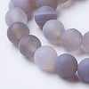 Natural Grade A Striped Agate/Banded Agate Beads Strands G-E478-04-10mm-3