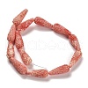 Synthetic Shell Carved Beads Strands SHEL-H007-03A-01-2