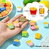 Simulated French Fries Perforated Resin Beads FIND-CJC0010-101-8