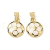 Brass Pendants KK-Q068-54G-1