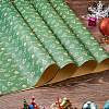 Flower Gift Wrapping Paper DIY-TAC0020-52B-5