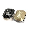 Glass Rhinestone Cabochons GLAA-A006-25B-2