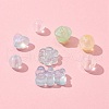 8 Style Transparent Acrylic Beads MACR-FS0001-30-4