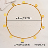 Luxurious Brass Coin Middle Eastern Style Tasssel Long Necklaces for Women's Parties MV3335-5