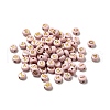 Plating Acrylic Beads OACR-P017-A03-1