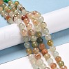 Natural Gemstone Beads Strands G-E571-09B-4