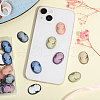 CHGCRAFT 42Pcs 7 Colors Rertro Lady Cameo Resin Cabochons RESI-CA0001-74-4