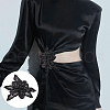 MAYJOYDIY US 1Pc 3D Flower Lace Appliques DIY-MA0005-03B-7