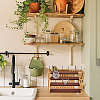 4-Tier Wood Acrylic Organizer Display Riser Rack ODIS-WH0070-13B-7