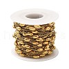 Ion Plating(IP) 304 Stainless Steel Link Chain STAS-C079-22C-3