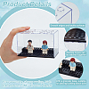 Plastic Minifigures Display Case AJEW-WH0561-29-4