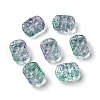 Transparent Glass Beads GLAA-D007-01B-2