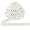   5 Yards Polyester Lace Trim OCOR-PH0004-90-7