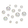 Transparent Acrylic Beads MACR-CJ0001-04-1