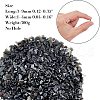 Natural Obsidian Chip Beads G-GA0001-16-2