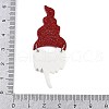 Christmas Theme Acrylic Pendants OACR-Q100-03A-3