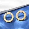 304 Stainless Steel Stud Earrings EJEW-B139-01G-1
