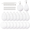 DIY Dangle Earring Making DIY-TA0002-65P-1