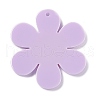 Opaque Acrylic Big Pendants OACR-P012-B02-2