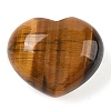 Mother's Day Gifts Natural & Synthetic Mixed Gemstone Love Heart Stone G-I367-03-2