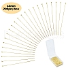 Brass Ball Head Pins KK-YW0002-25B-G-1