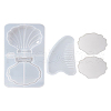 DIY Comb & Mirror Silicone Molds Sets DIY-TA0008-44-10