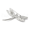 Dragonfly Alloy Brooches for Backpack Clothes JEWB-M067-10P-2