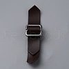 PU Leather Buckles FIND-WH0129-60B-1
