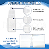  100Pcs Plastic Eye Dropper Bottles MRMJ-NB0001-25-4