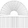 SUNNYCLUE 600Pcs 3 Styles 304 Stainless Steel Ball Head Pins & Flat Head Pins & Eye Pins STAS-SC0007-81-1