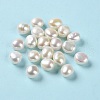 Natural Cultured Freshwater Pearl Beads PEAR-E020-04-2