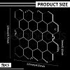 1 Set Plastic Sheets DIY-FG0006-37B-2