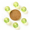 Transparent Acrylic Beads X-MACR-S370-A10mm-729-3