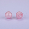 Round Silicone Focal Beads SI-JX0046A-53-2