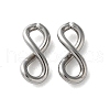 304 Stainless Steel Infinity Quick Link Connectors STAS-S172-06P-1