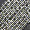 Synthetic Quartz Beads Strands G-K389-E77-01-1
