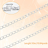 SUNNYCLUE 10M Aluminium Curb Chains CHA-SC0001-03S-2