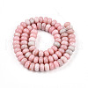 Natural Pink Opal Beads Strands G-T140-59A-2