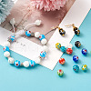 Craftdady Handmade Millefiori Lampwork Beads LK-CD0001-001-8