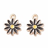 Alloy Enamel Charms ENAM-N047-I02-2