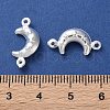 Brass Connector Charms KK-F880-03S-3