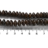 Natural Bronzite Beads Strands G-G084-C13-01-5