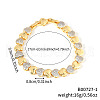 Elegant Heart Link Chain Bracelets LB2749-1-2