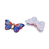 Printed Translucent Acrylic  Pendants OACR-T028-27B-2