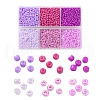 4500Pcs 6 Style 12/0 Glass Seed Beads SEED-YW0001-27F-1