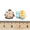 Opaque Resin Cabochons CRES-D303-05-3