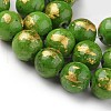 Natural Mashan Jade Beads Strands G-F670-A11-6mm-3
