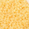6/0 Imitation Jade Glass Seed Beads SEED-T006-04A-04-3