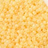 6/0 Imitation Jade Glass Seed Beads SEED-T006-04A-04-3